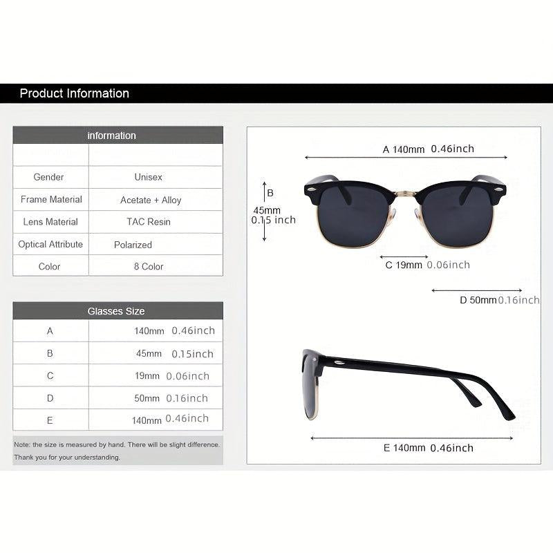 Polarized Sunglasses Coating Mirror Sun Glasses Eyewear For Men And Women