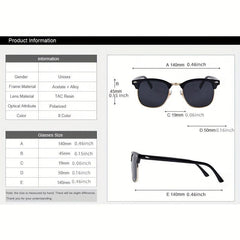 Polarized Sunglasses Coating Mirror Sun Glasses Eyewear For Men And Women