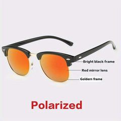 Polarized Sunglasses Coating Mirror Sun Glasses Eyewear For Men And Women