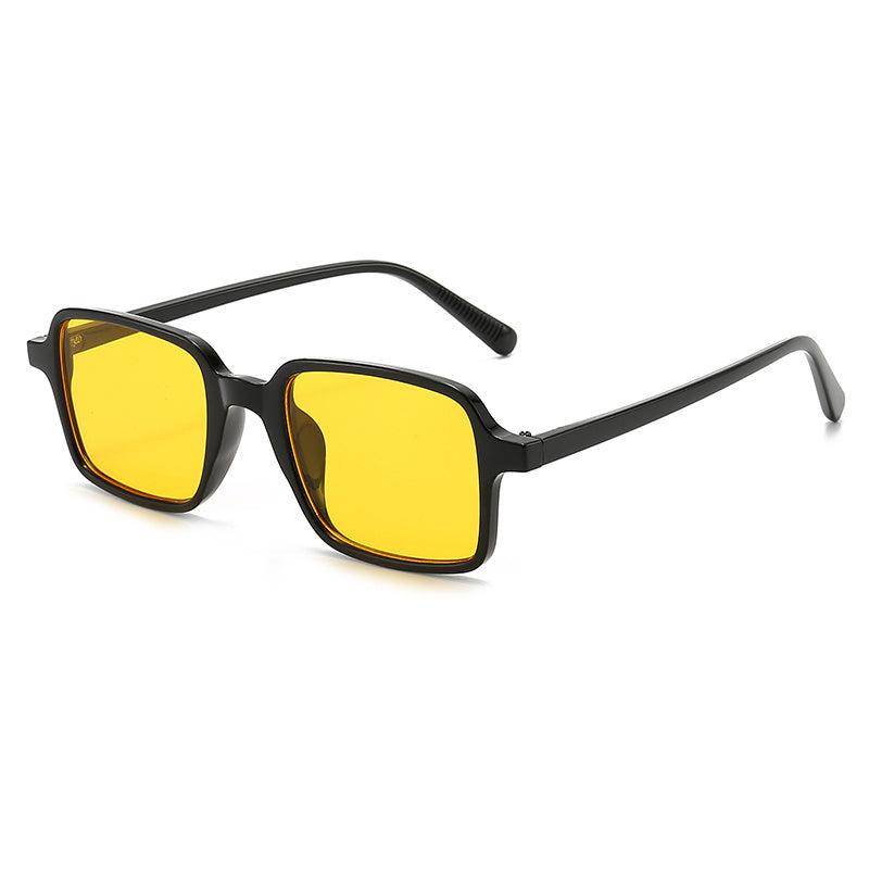Square Sunglasses Unisex Vintage Men's Driving Sun Glasses UV400 Retro Style
