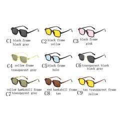 Square Sunglasses Unisex Vintage Men's Driving Sun Glasses UV400 Retro Style