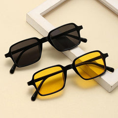 Square Sunglasses Unisex Vintage Men's Driving Sun Glasses UV400 Retro Style