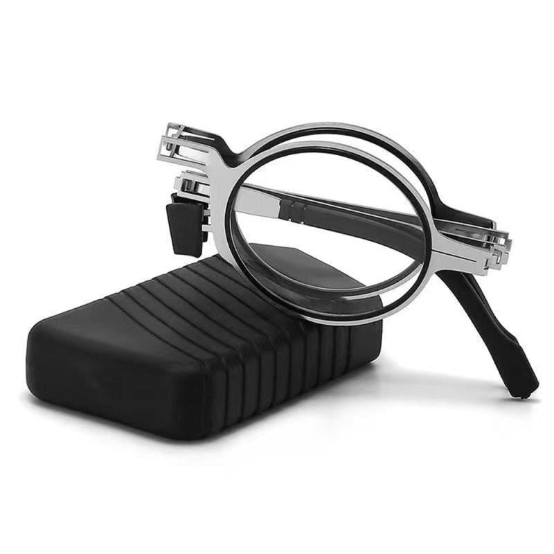 Foldable Anti Light Presbyopia Eyeglasses for Men