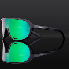 SCVCN Windproof Cycling Sunglasses Road Mountain Running Bicycle Protection