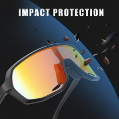 SCVCN Windproof Cycling Sunglasses Road Mountain Running Bicycle Protection