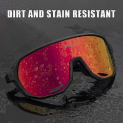 SCVCN Windproof Cycling Sunglasses Road Mountain Running Bicycle Protection