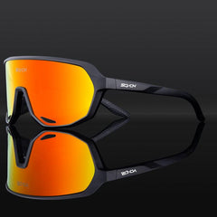 SCVCN Windproof Cycling Sunglasses Road Mountain Running Bicycle Protection