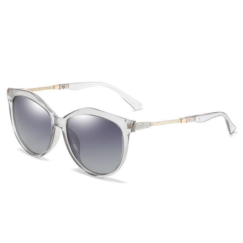 Polarized Oval Sunglasses for Women