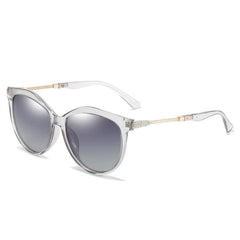 Polarized Oval Sunglasses for Women
