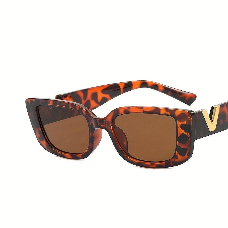 Rectangle Sunglasses UV400 Sun Shades for Outdoor Driving Beach Travel