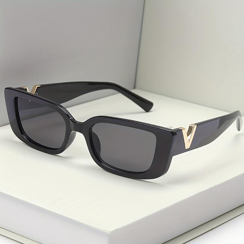Rectangle Sunglasses UV400 Sun Shades for Outdoor Driving Beach Travel