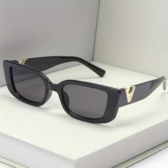 Rectangle Sunglasses UV400 Sun Shades for Outdoor Driving Beach Travel