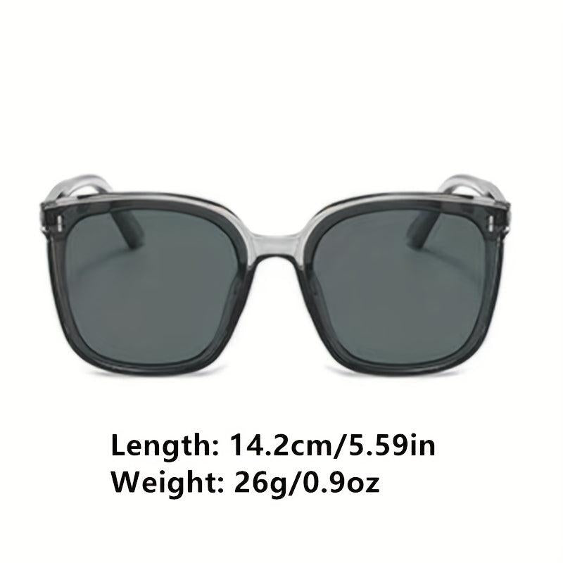 Polarized Square Sunglasses For Women Men UV400 Sun Glasses