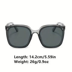 Polarized Square Sunglasses For Women Men UV400 Sun Glasses