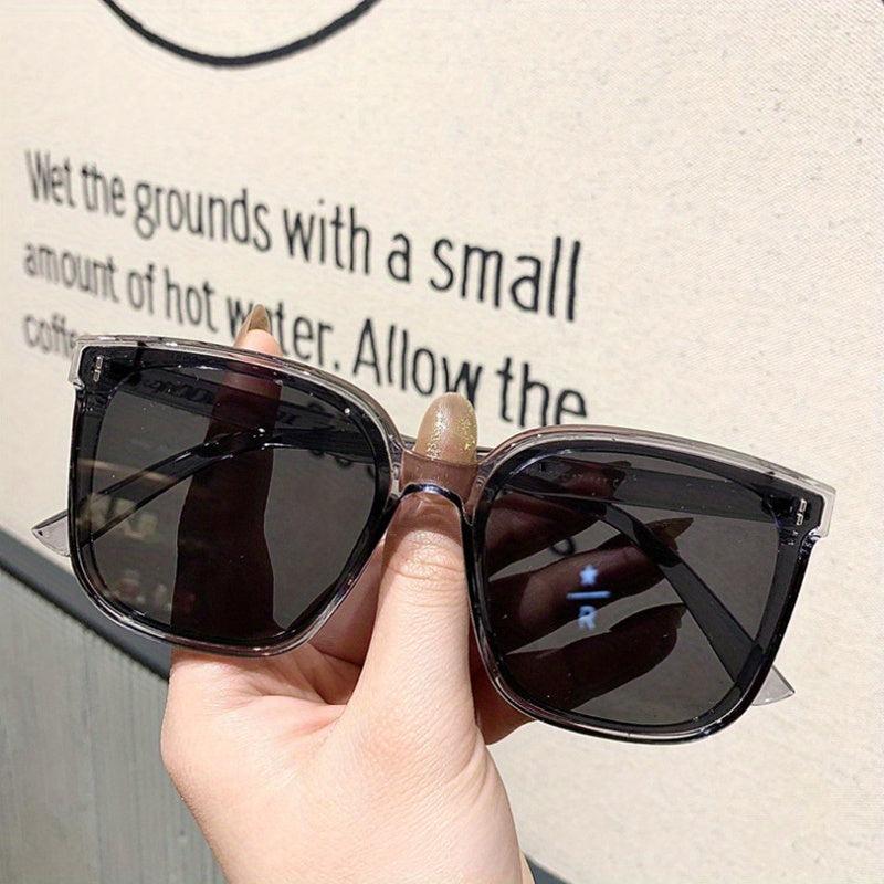 Polarized Square Sunglasses For Women Men UV400 Sun Glasses