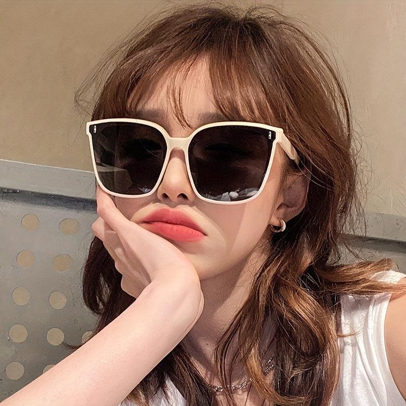 Polarized Square Sunglasses For Women Men UV400 Sun Glasses