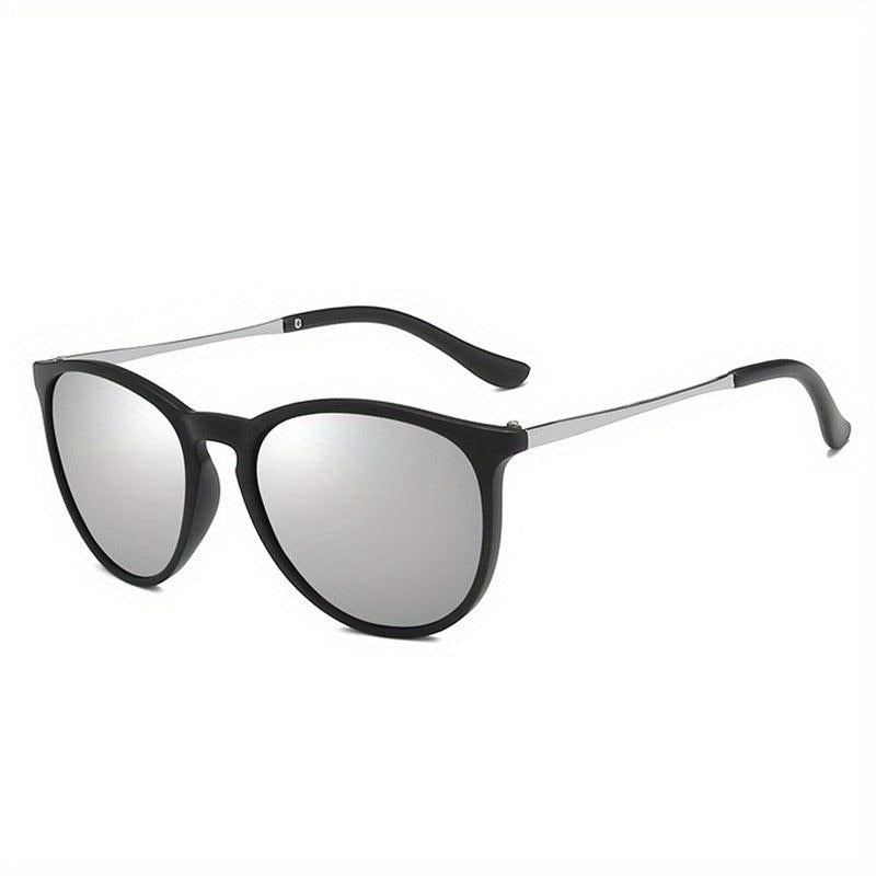 Oval Classic Sun Glasses Vintage Men Women Retro Cat Eye Driving Sunglasses
