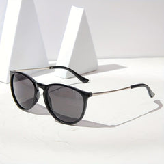 Oval Classic Sun Glasses Vintage Men Women Retro Cat Eye Driving Sunglasses