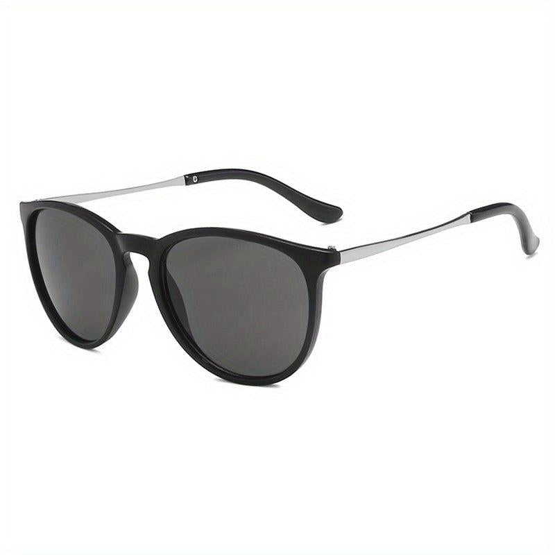 Oval Classic Sun Glasses Vintage Men Women Retro Cat Eye Driving Sunglasses