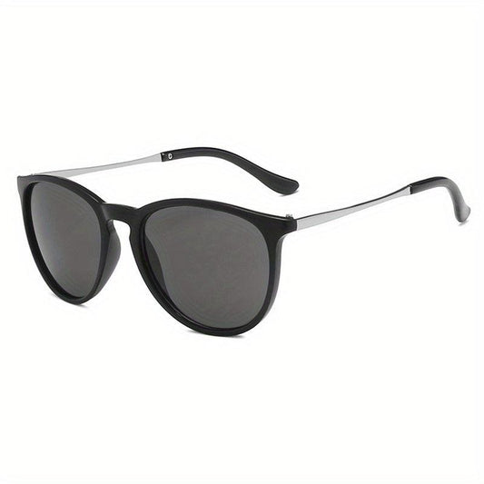 Oval Classic Sun Glasses Vintage Men Women Retro Cat Eye Driving Sunglasses
