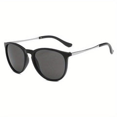 Oval Classic Sun Glasses Vintage Men Women Retro Cat Eye Driving Sunglasses