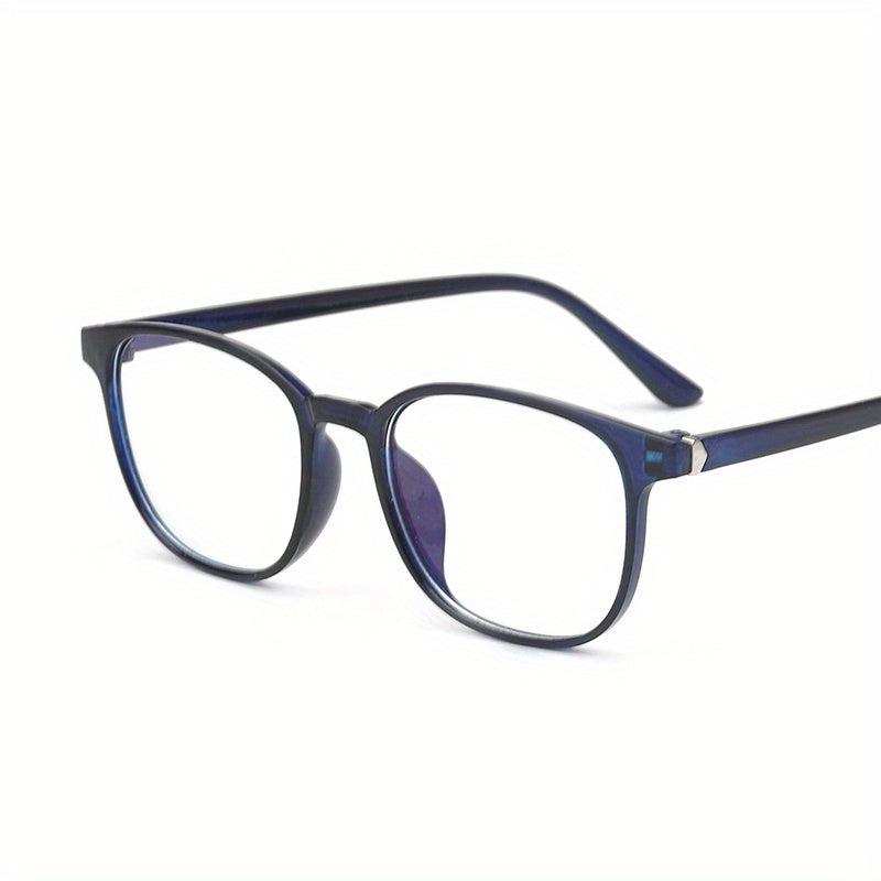 Square Computer Glasses for Women Anti Ray Light Blocking