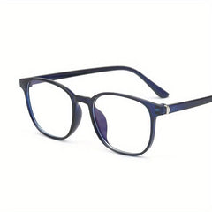 Square Computer Glasses for Women Anti Ray Light Blocking