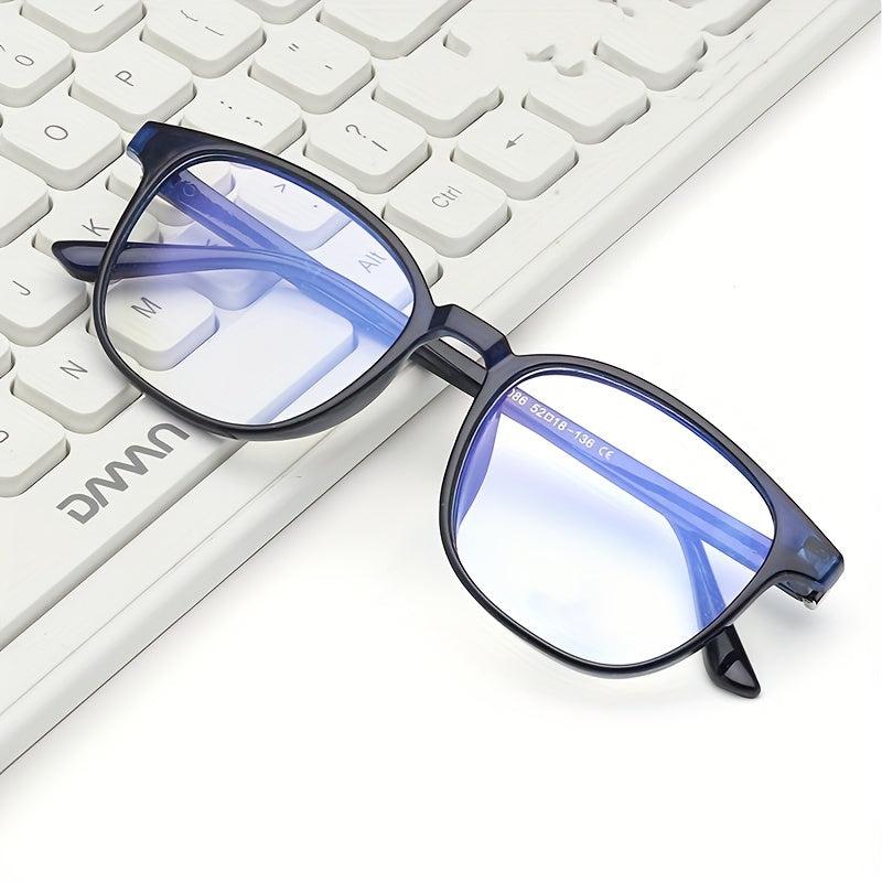 Square Computer Glasses for Women Anti Ray Light Blocking
