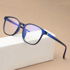 Square Computer Glasses for Women Anti Ray Light Blocking