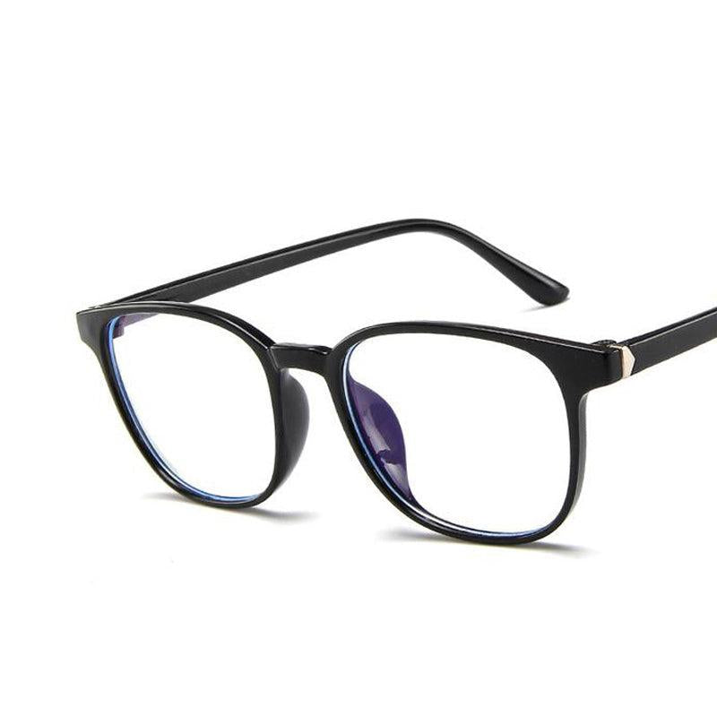 Square Computer Glasses for Women Anti Ray Light Blocking