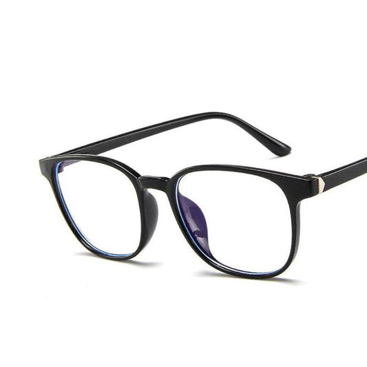Square Computer Glasses for Women Anti Ray Light Blocking