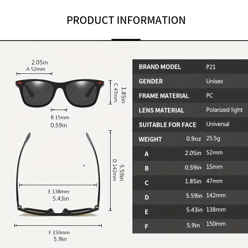 Classic Polarized Sunglasses Women Driving Sunshade Eyeglasses