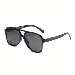 Top Bar Aviator Sunglasses Retro Outdoor Glasses for Driving Travel