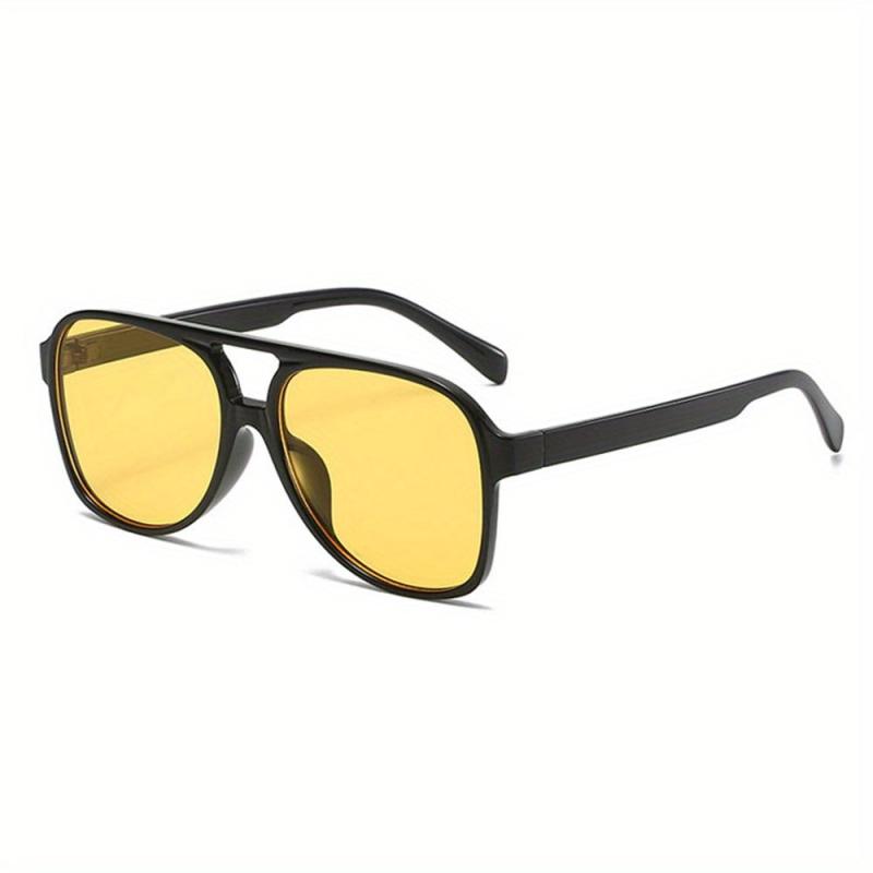 Top Bar Aviator Sunglasses Retro Outdoor Glasses for Driving Travel