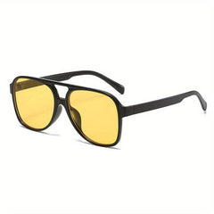 Top Bar Aviator Sunglasses Retro Outdoor Glasses for Driving Travel