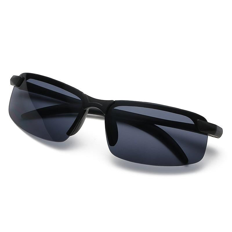 1 Pair Sunglasses & Night Driving Glasses for Outdoor Activities