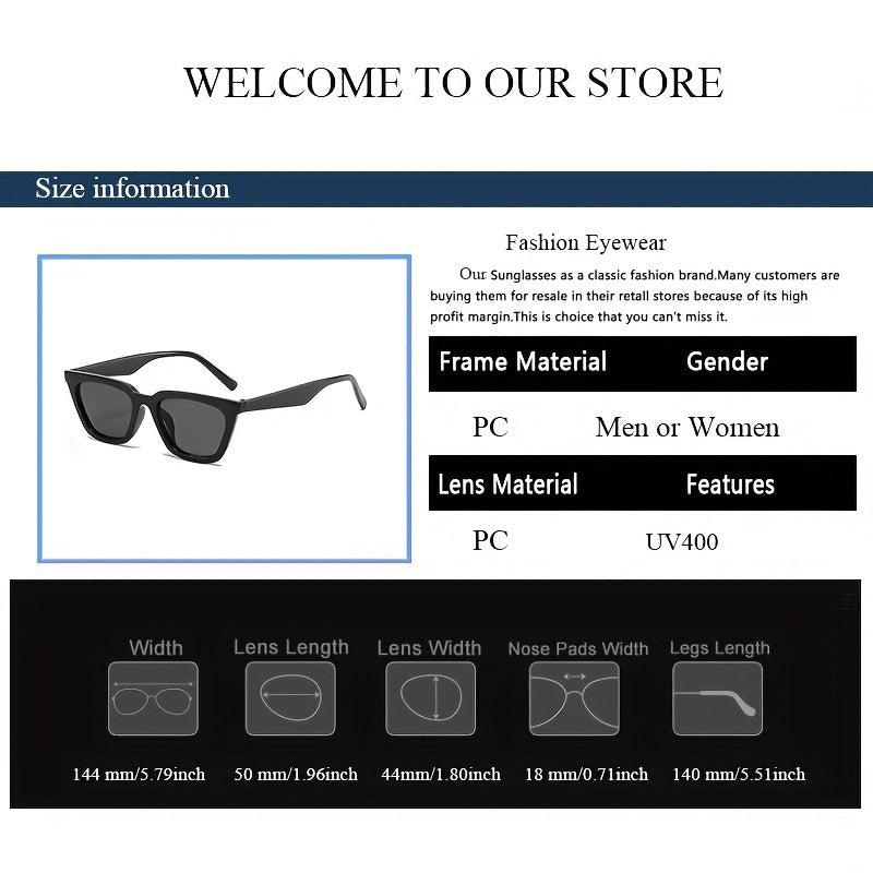 Cat Eye Sunglasses Anti Glare Glasses UV400