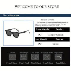 Cat Eye Sunglasses Anti Glare Glasses UV400