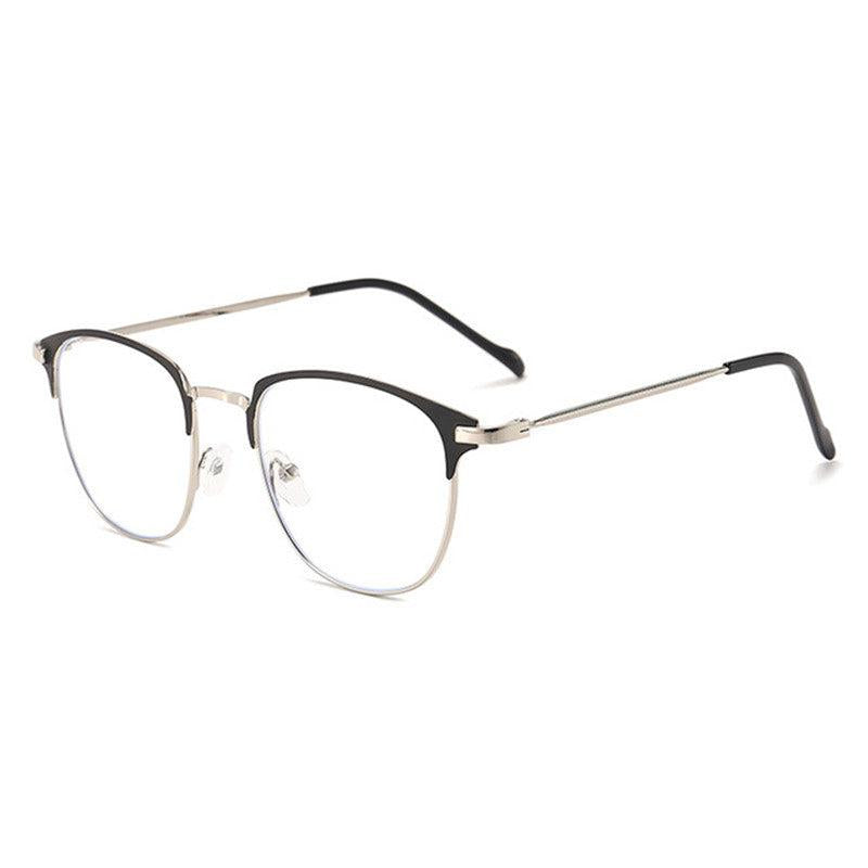 Clear Lens Glasses Metal Frame Anti Light Eyewear