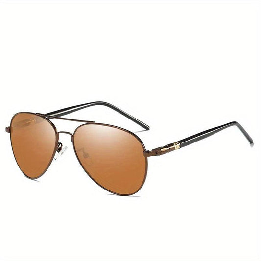 Women Aviator Polarized Sunglasses Classic Sunshade Glasses Vintage