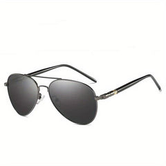 Women Aviator Polarized Sunglasses Classic Sunshade Glasses Vintage