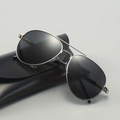 Women Aviator Polarized Sunglasses Classic Sunshade Glasses Vintage