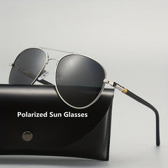 Women Aviator Polarized Sunglasses Classic Sunshade Glasses Vintage