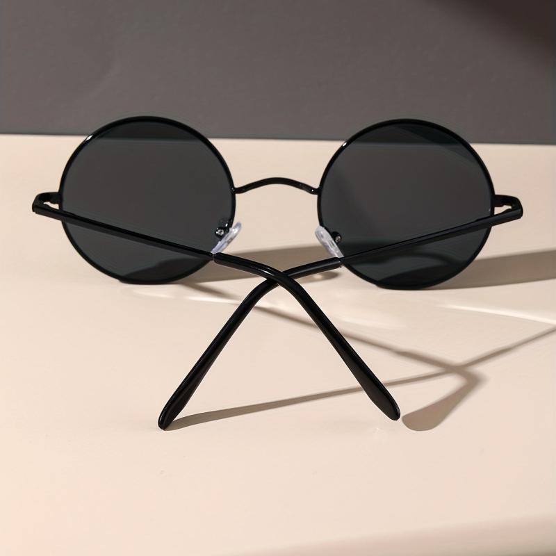 Vintage Cat Eye Sunglasses Metal Frame UV400