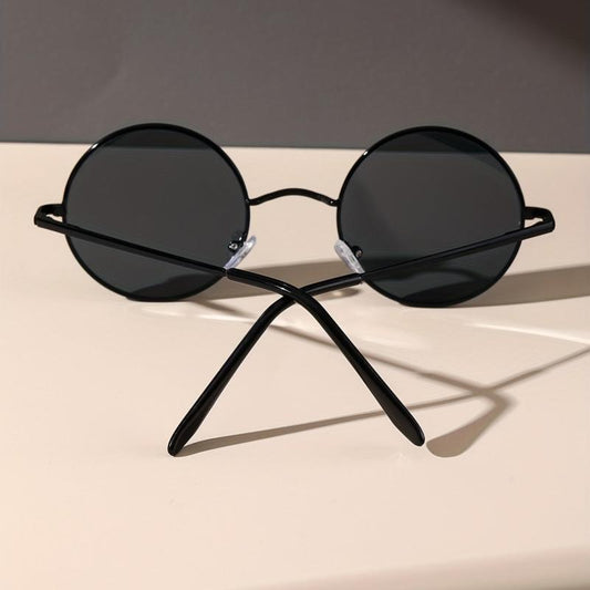 Vintage Cat Eye Sunglasses Metal Frame UV400