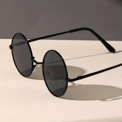 Vintage Cat Eye Sunglasses Metal Frame UV400