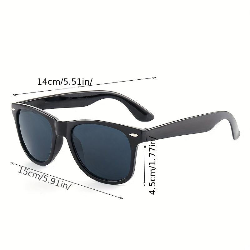 Y2K Square Sunglasses UV400 Sun Shades Glasses