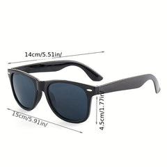 Y2K Square Sunglasses UV400 Sun Shades Glasses