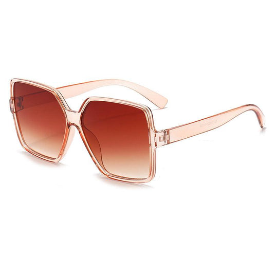 Oversized Square Sunglasses Polarized Vintage Eyewear for Women
