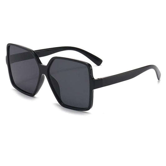 Oversized Square Sunglasses Polarized Vintage Eyewear for Women